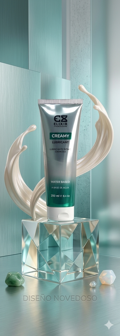 Lubricante Elixir Creamy Cremoso Eyaculación Masculino Semen Artificial Elixir 250 Ml