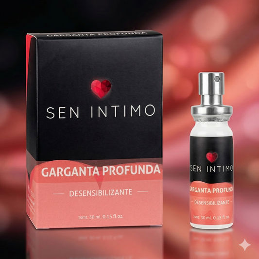 Garganta Profunda Sen Íntimo de 15ml