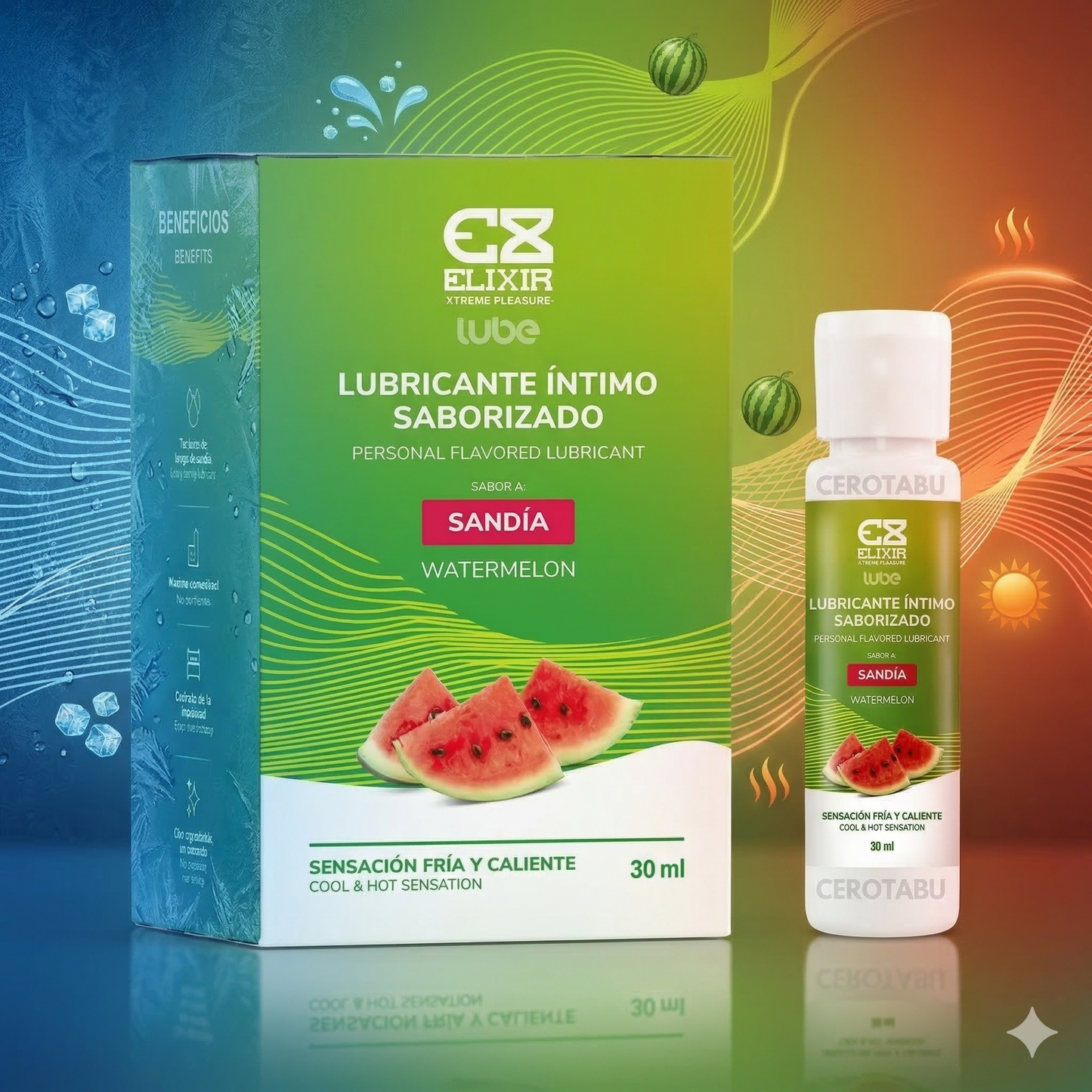 Watermelon Cool &amp; Customer Lubricant Elixir 30ml