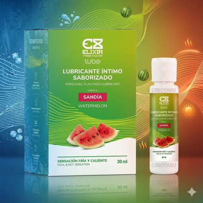Watermelon Cool &amp; Customer Lubricant Elixir 30ml