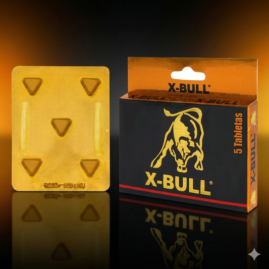 X Bull Potenciador Masculino x5