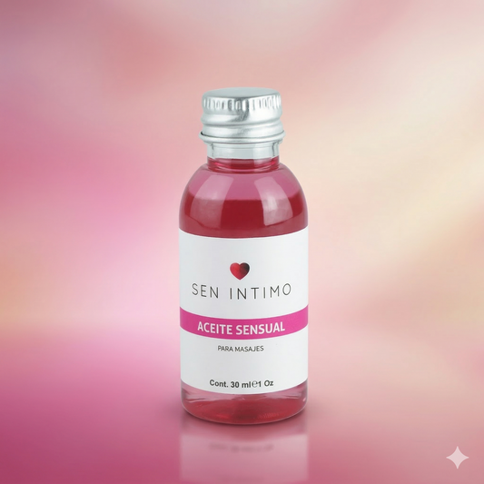 Aceite Masajes Sensual Warming Sen Intimo 30ml
