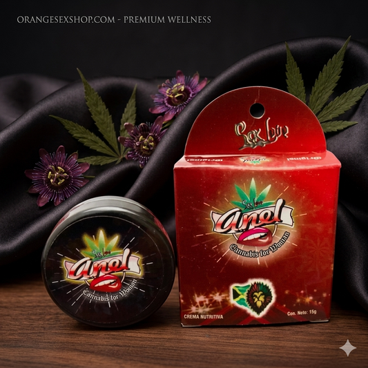 Lubricante Crema anal Sex Love 15 gr Desensibilizante