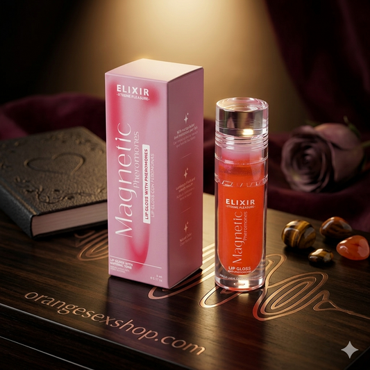 Brillo Labial con Feromona Magnetic Elixir 20ml