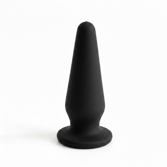 Plug Anal Silicona Negro 4