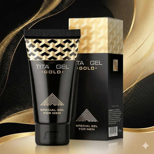 💪 Titan Gel – Potencia, Tamaño y Placer Masculino | 50 ml | Erecciones Más Fuertes y Duraderas 💪 Titan Gel