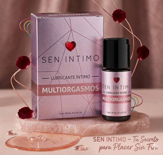Multiorgasmos Sen Intimo Clásico de 30 ml