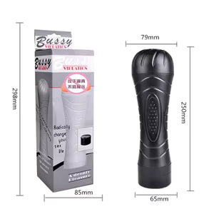 Masturbador Baterias Vibrador Linterna