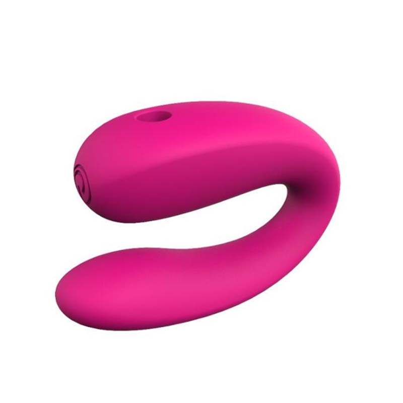 Vibrador Doble Estimulación en U Vebe Punto G y Clítoris