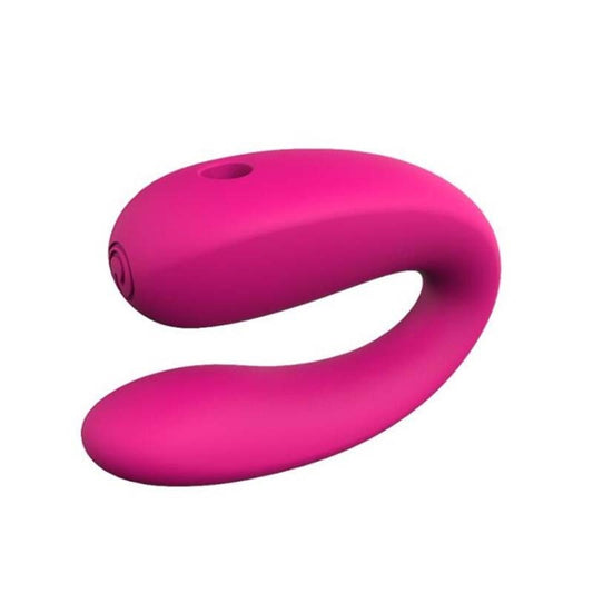 Vibrador Doble Estimulación en U Vebe Punto G y Clítoris