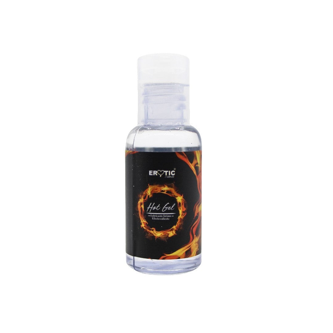 Lubricante Neutro Caliente Hot Sensation 30ml Erotic
