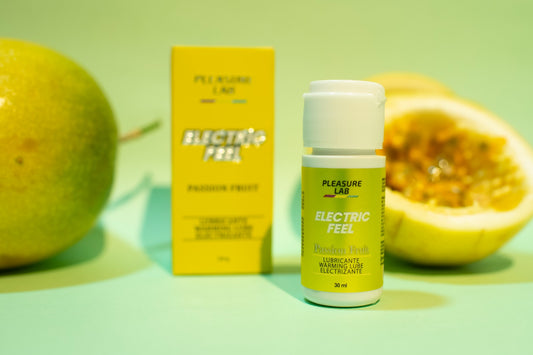 🍊 Lubricante Electrizante Sabor Maracuyá 30ml Caliente Passion Fruit Pleasure Lab