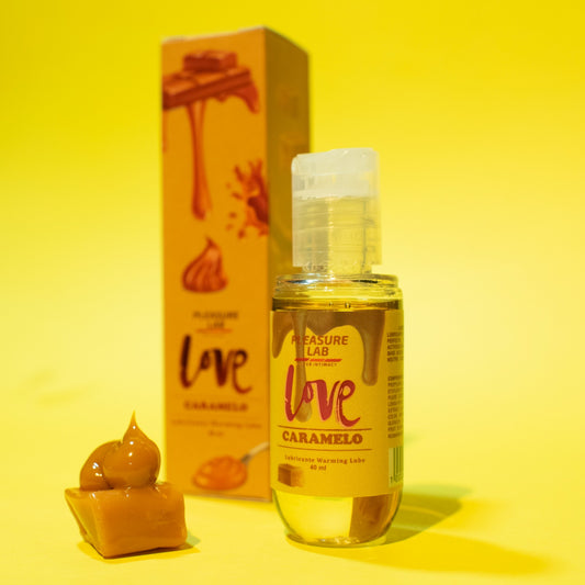 🍬Lubricante Caramelo Caliente Love 40ml Pleasure Lab
