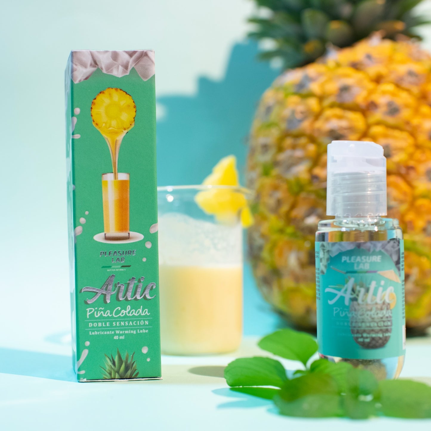 🍍 Lubricante Piña Colada Caliente Artic 30ml Pleasure Lab