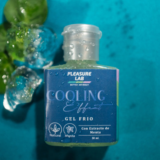 ❄️🍃 Multiorgasmos Frio Lubricante Cooling Effect con extracto de Menta 30ml Pleasure Lab