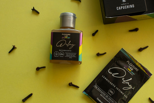 Retardante Delay con extracto de Clavos de Olor 30ml Pleasure Lab