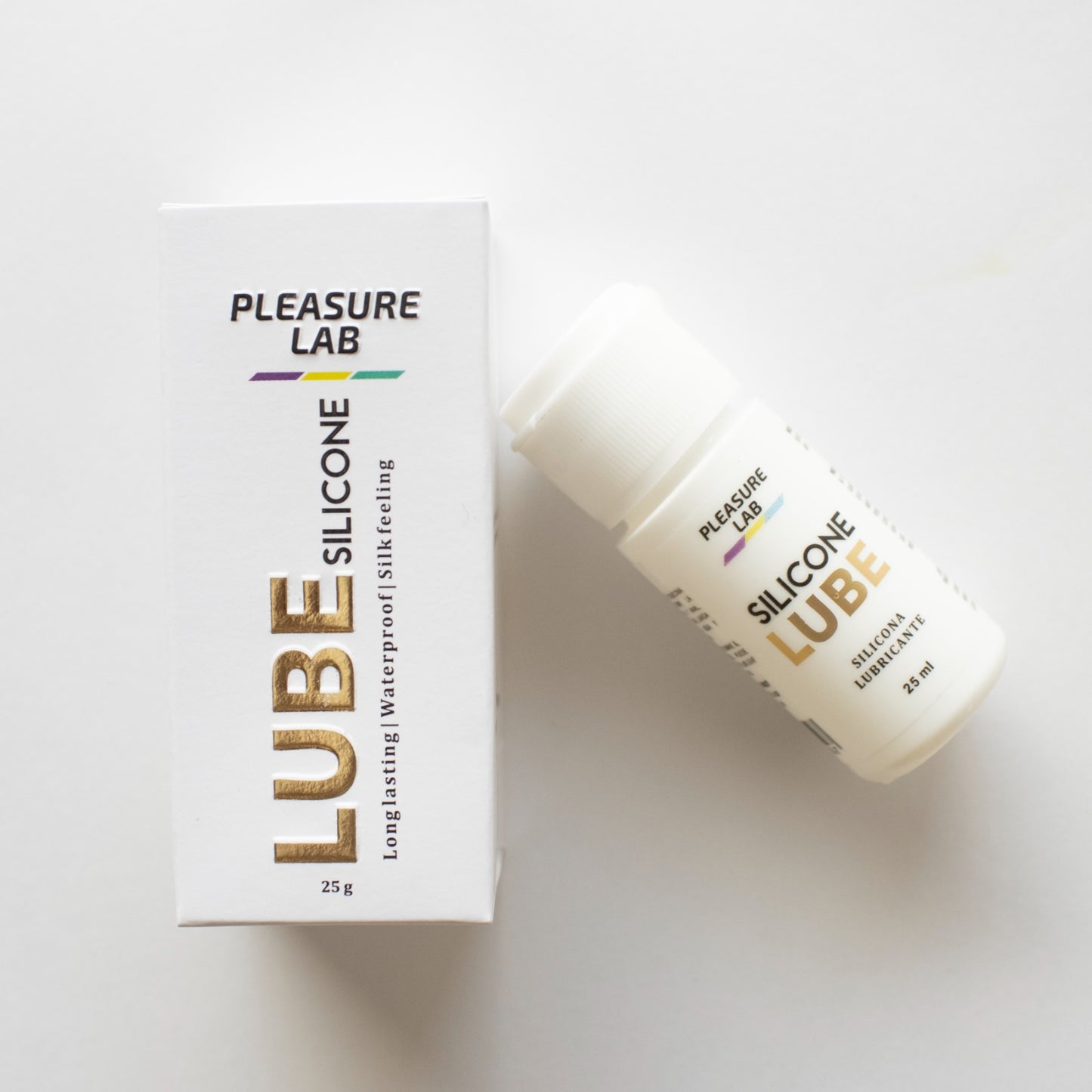 Lubricante íntimo a base de Silicona Neutro Lube Silicone 30ml Pleasure Lab