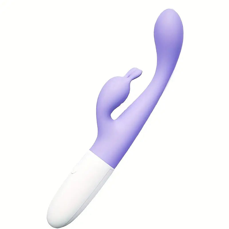 🌸 Vibrador Doble Clitorial y Punto G “Manila” 🌸 “Manila” Double Vibrator – Clitoral & G-Spot Stimulation