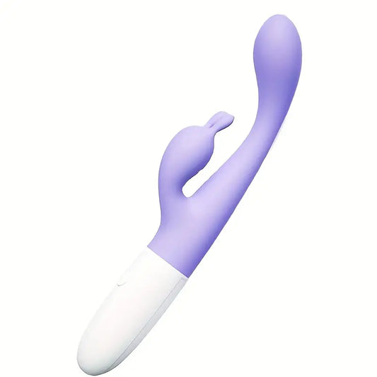 🌸 Vibrador Doble Clitorial y Punto G “Manila” 🌸 “Manila” Double Vibrator – Clitoral & G-Spot Stimulation