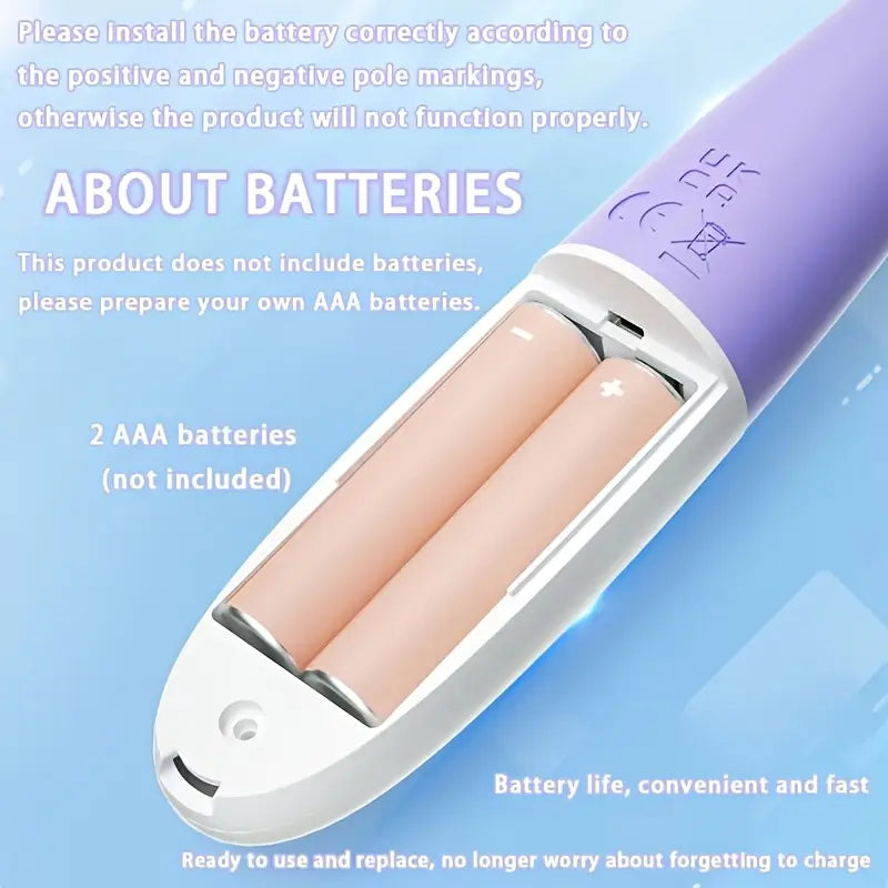 🌸 Vibrador Doble Clitorial y Punto G “Manila” 🌸 “Manila” Double Vibrator – Clitoral & G-Spot Stimulation