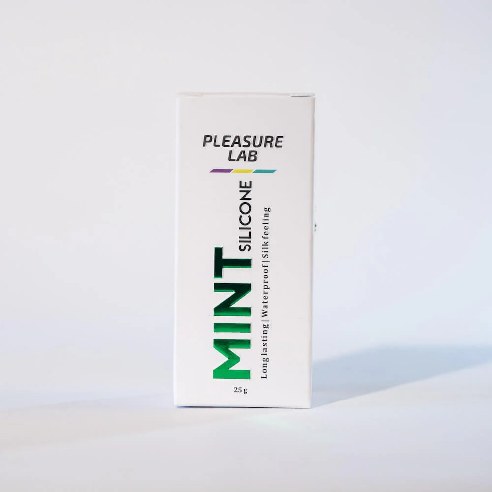 🍃Lubricante íntimo a base de Silicona Sabor a Menta 30ml Mint Silicone Pleasure Lab