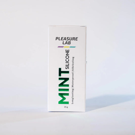 🍃Lubricante íntimo a base de Silicona Sabor a Menta 30ml Mint Silicone Pleasure Lab