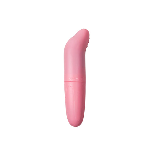 💋 Lilo – Mini Bala Vibradora de Clítoris y Punto G | Curva Estimulante | Impermeable - 💋 Lilo – Mini G-Spot & Clitoral Vibrating Bullet | Curved Tip | Waterproof
