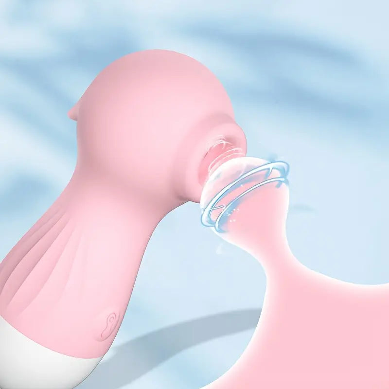 💋 Lisboa – Succionador de Clítoris | 10 Frecuencias | Recargable USB - 💋 Lisboa – Clitoral Sucker | 10 Frequencies | USB Rechargeable