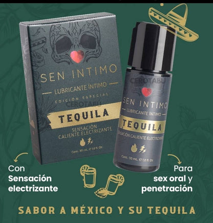 30ml Electrifying Hot Sen Intimate Tequila Lubricant