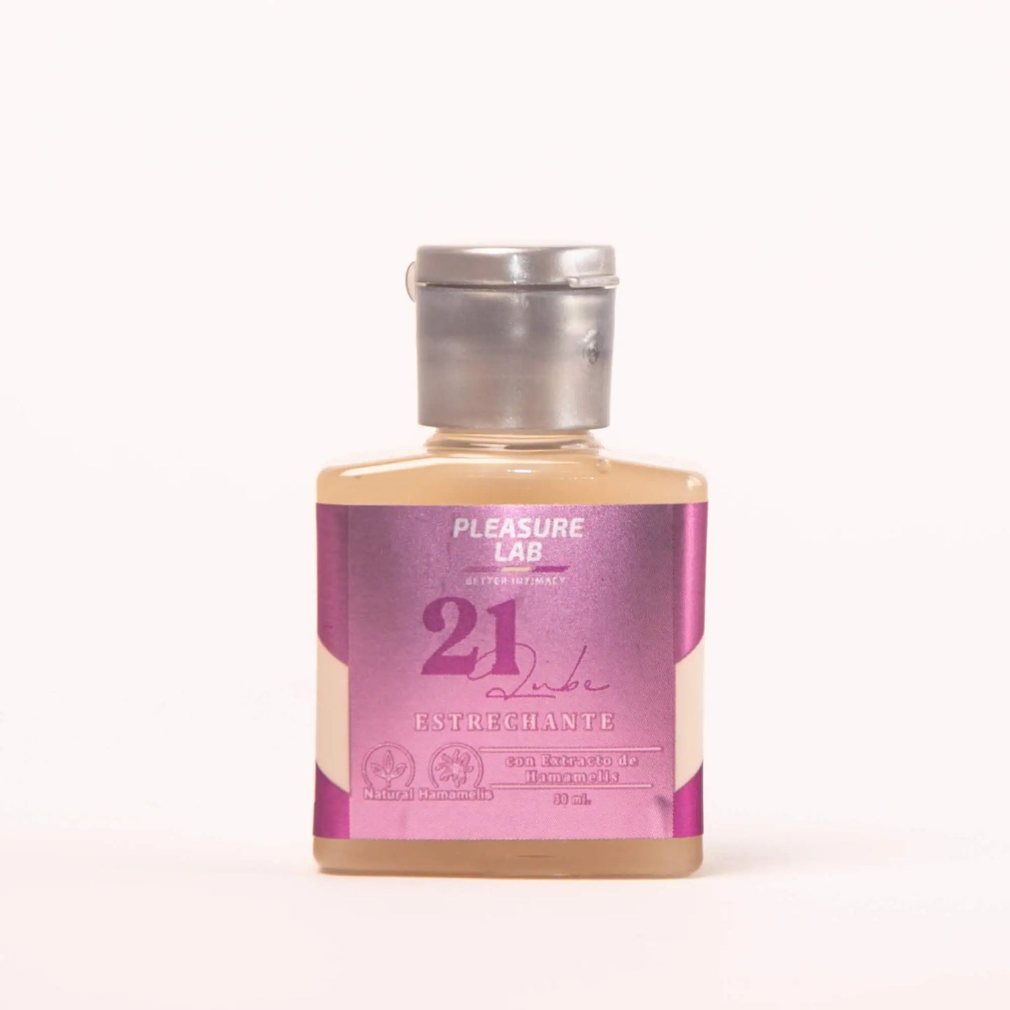 🌿 Estrechante Lubricante 21 Lube con extracto de Hamamelis 30ml Pleasure Lab
