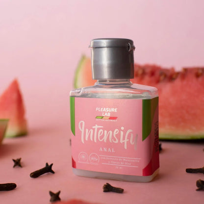 Lubricante Anal Intensify con extracto de Clavo de olor y Manzanilla Pleasure Lab de 30ml