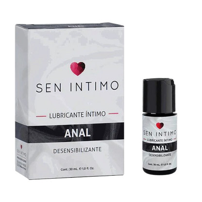 Lubricante Desensibilizante Anal de 30ml Sen Intimo