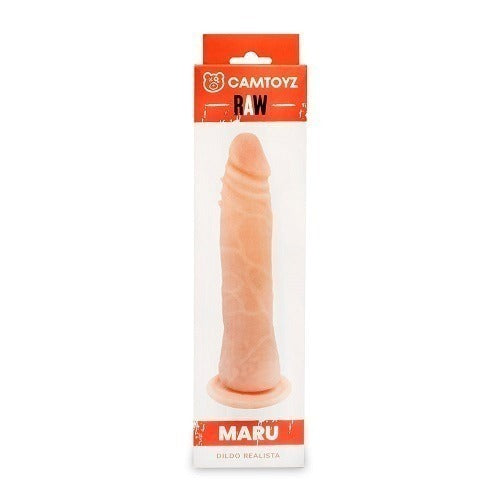 Dildo Maru 20.5cm con Chupa