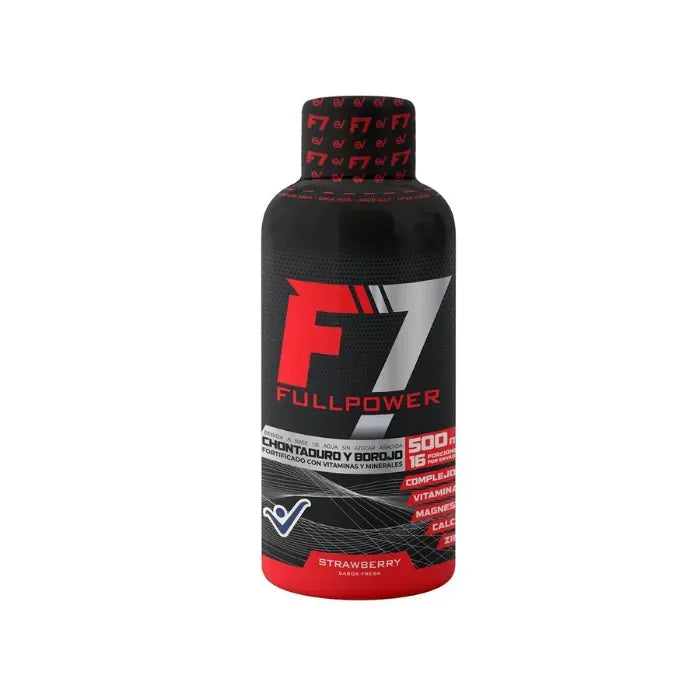 Potencializador F7 Líquido 500 ml | Bebida Energizante Afrodisíaca Natural para el Desempeño Íntimo Masculino