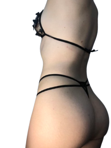 Mariposa Negro Lenceria Femenina