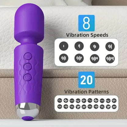 💋 Mississippi – Portable Vaginal &amp; Clitoral Vibrator | 8 Speeds | 20 Patterns | USB Rechargeable - 💋 Mississippi – Portable Vaginal &amp; Clitoral Vibrator | 8 Speeds | 20 Patterns | USB Rechargeable