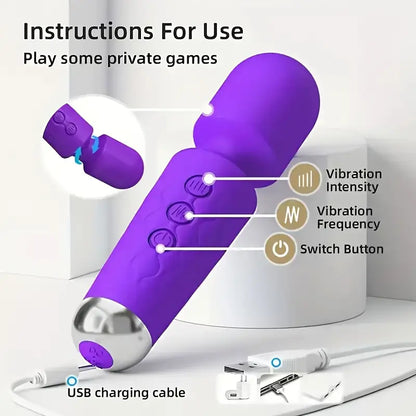 💋 Mississippi – Portable Vaginal &amp; Clitoral Vibrator | 8 Speeds | 20 Patterns | USB Rechargeable - 💋 Mississippi – Portable Vaginal &amp; Clitoral Vibrator | 8 Speeds | 20 Patterns | USB Rechargeable