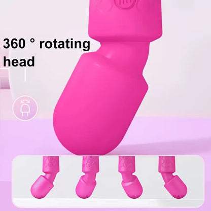 💋 Mississippi – Portable Vaginal &amp; Clitoral Vibrator | 8 Speeds | 20 Patterns | USB Rechargeable - 💋 Mississippi – Portable Vaginal &amp; Clitoral Vibrator | 8 Speeds | 20 Patterns | USB Rechargeable