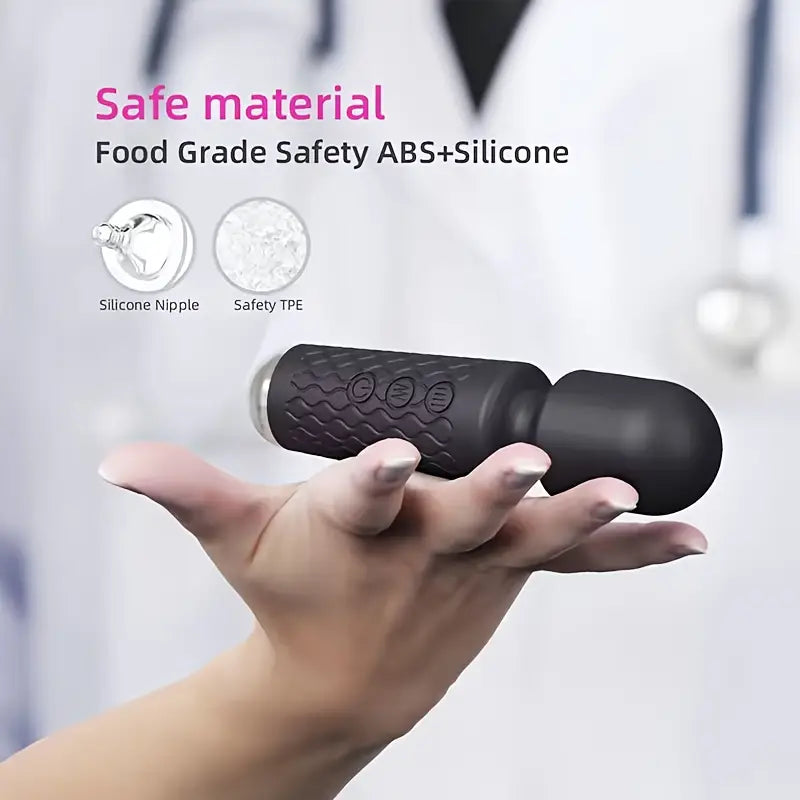 💋 Missisipi – Vibrador Vaginal y de Clítoris Portátil | 8 Velocidades | 20 Patrones | Recargable USB - 💋 Missisipi – Portable Vaginal & Clitoral Vibrator | 8 Speeds | 20 Patterns | USB Rechargeable