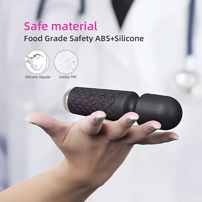 💋 Mississippi – Portable Vaginal &amp; Clitoral Vibrator | 8 Speeds | 20 Patterns | USB Rechargeable - 💋 Mississippi – Portable Vaginal &amp; Clitoral Vibrator | 8 Speeds | 20 Patterns | USB Rechargeable