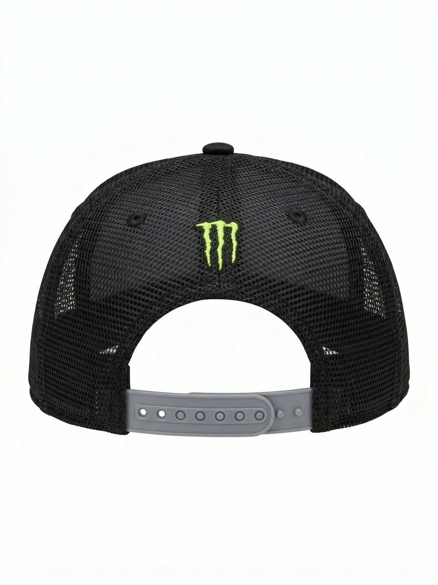 Gorra Monster Energy "Tactical Green" – Visera en Fleece Premium y Malla Transpirable – Edición Deportiva