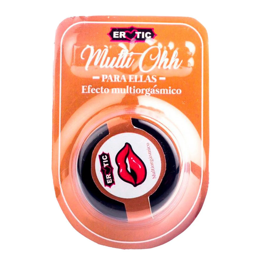 Erotic Multi Ohh de 3 ml Multiorgasmos