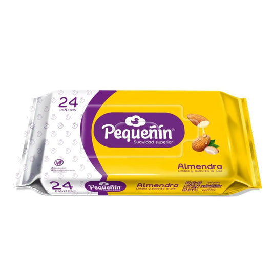 💧 Pañitos Húmedos Pequeñín x24 Unidades | Limpieza Íntima y de Juguetes Eróticos 💧 Pequeñín Wet Wipes x24 | Intimate & Toy Cleaning Wipes