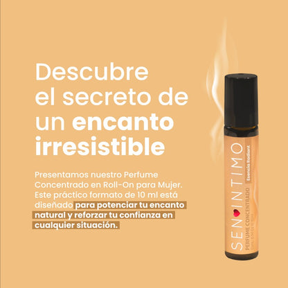 Perfume para mujer esencia Radiant x 10ml Feromonas