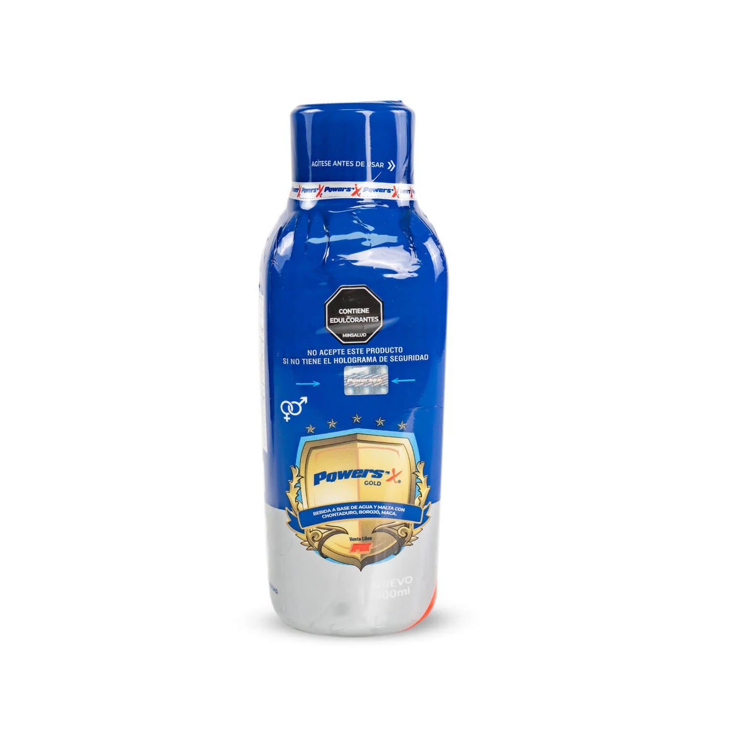 Potencializador Powersex Líquido 500 ml | Bebida Natural Potenciadora para el Desempeño Íntimo y la Confianza