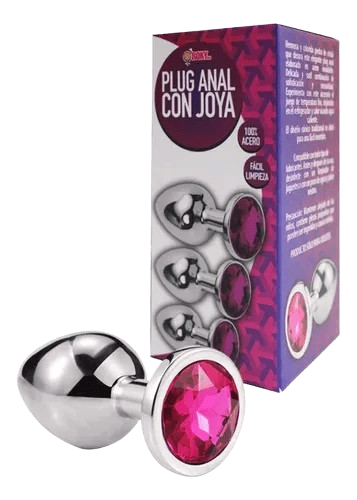 Plug Acero Joya