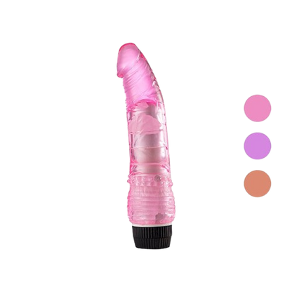 💋 Sweet Dildo – Realistic Silicone &amp; PVC Vibrator | 19.5 cm x 5 cm | 1 Vibration Mode | Multiple Colors 💋 Sweet Dildo – Realistic Silicone &amp; PVC Vibrator | 19.5 cm x 5 cm | 1 Vibration Mode | Multiple Colors