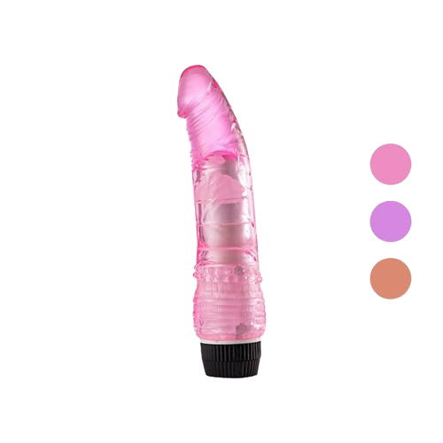 💋 Dildo Sweet – Vibrador Realista de Silicona y PVC | 19.5 cm x 5 cm | 1 Modo de Vibración | Varios Colores 💋 Dildo Sweet – Realistic Silicone & PVC Vibrator | 19.5 cm x 5 cm | 1 Vibration Mode | Multiple Colors