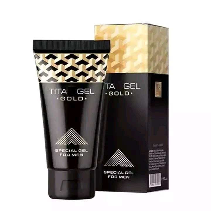 💪 Titan Gel – Potencia, Tamaño y Placer Masculino | 50 ml | Erecciones Más Fuertes y Duraderas 💪 Titan Gel