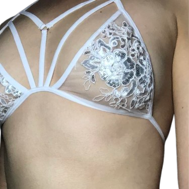 Ricamo Blanco Lenceria Femenina